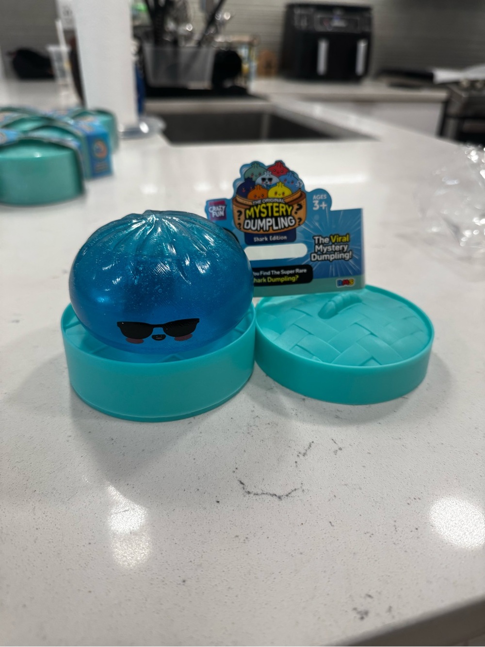 RMS Super Rare Shark Dumpling With Shark